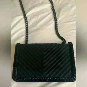 Aldo black handbag.
